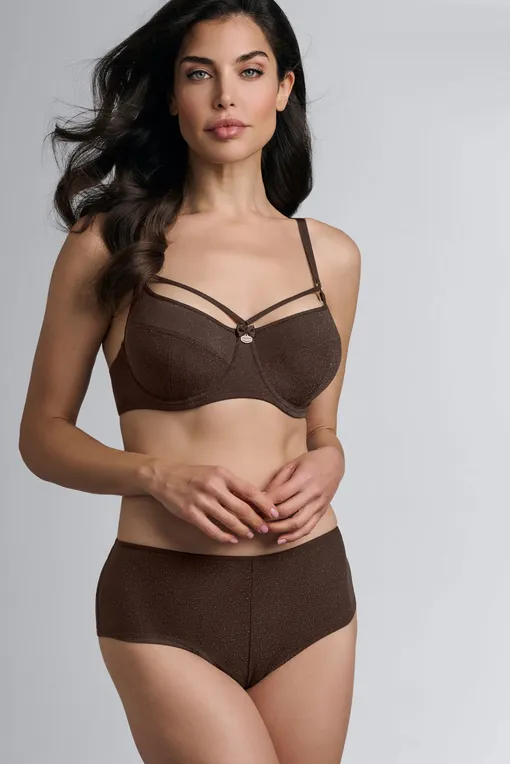 Бюстгальтеры Marlies/Dekkers 35914 shimmering dark brown