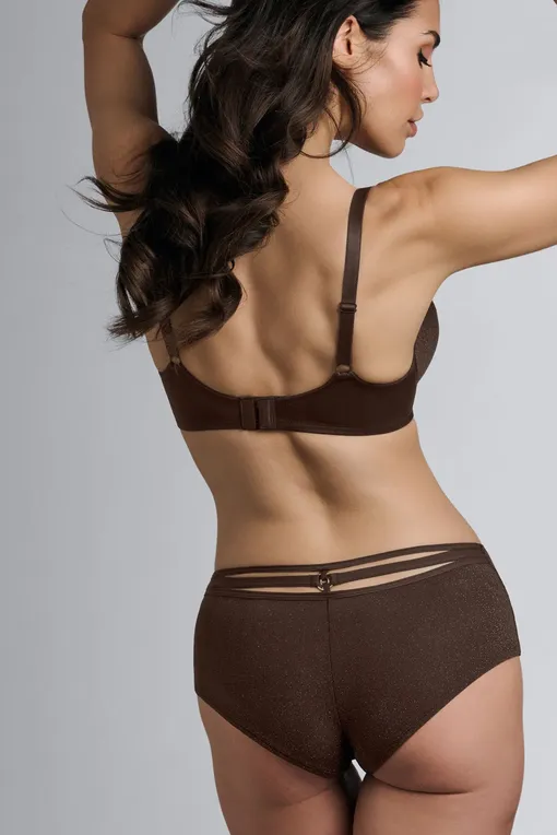 Бюстгальтеры Marlies/Dekkers 35914 shimmering dark brown