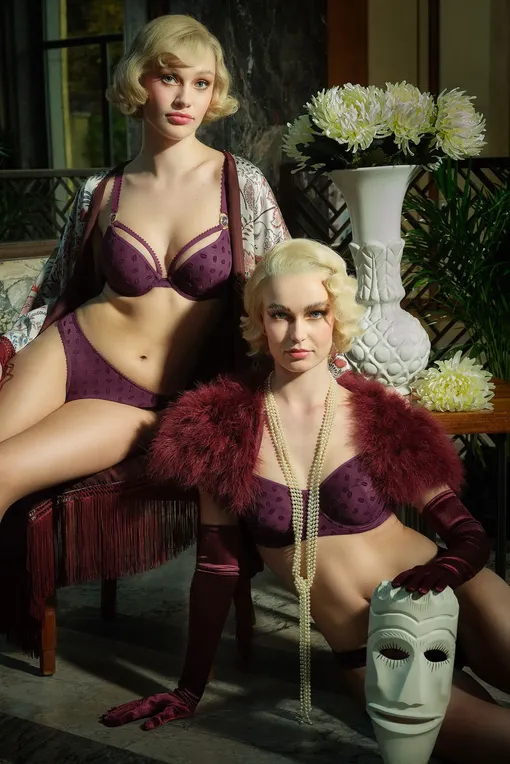 Бюстгальтеры Marlies/Dekkers 35941 winter berry