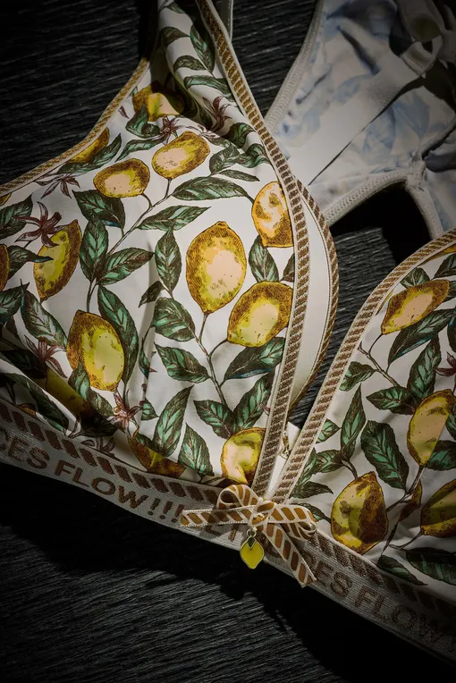 Бюстгальтеры Marlies/Dekkers 36211 amalfi lemon print
