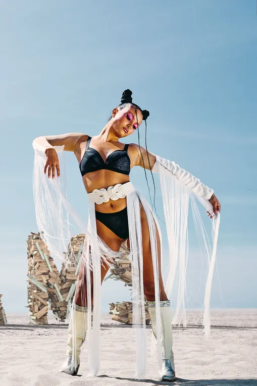 Бюстгальтеры Marlies/Dekkers 36231 black and grey