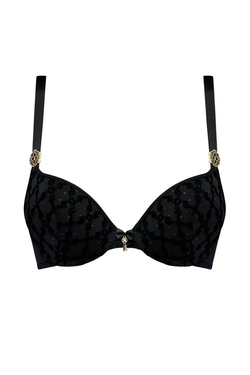 Бюстгальтеры Marlies/Dekkers 36481 black and gold print