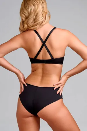 Marlies/Dekkers 36481 black and gold print