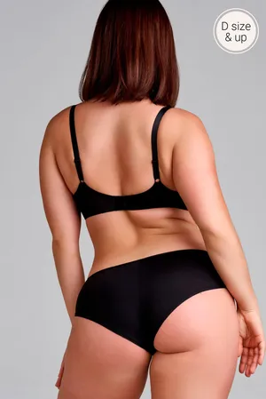 Marlies/Dekkers 36482 black and gold print