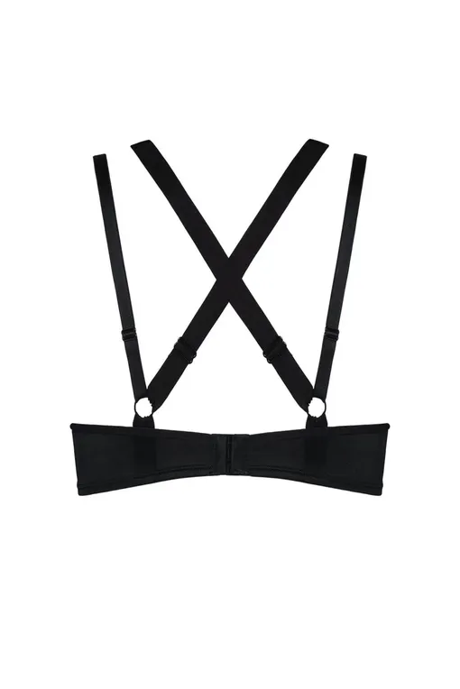 Бюстгальтеры Marlies/Dekkers 36520 black mesh and sand