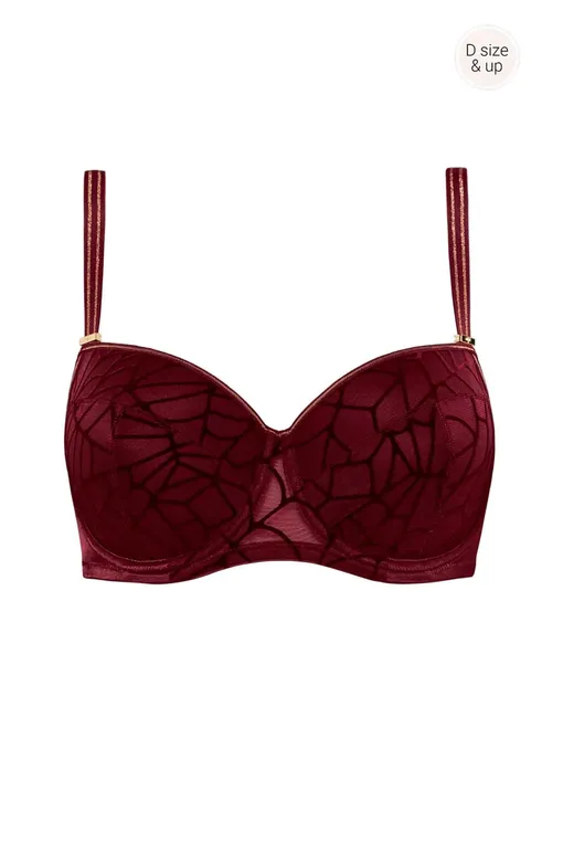 Бюстгальтеры Marlies/Dekkers 365501 burgundy