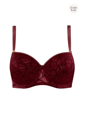 Marlies/Dekkers 365501 burgundy