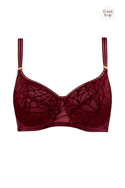 Бюстгальтеры Marlies/Dekkers 36552 burgundy