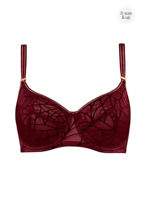Marlies/Dekkers 36552 burgundy