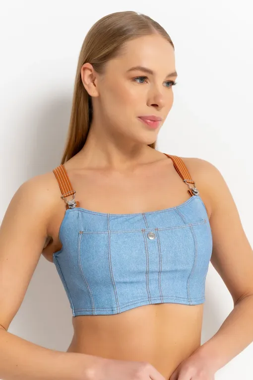 Бюстгальтеры Marlies/Dekkers 366201 denim blue