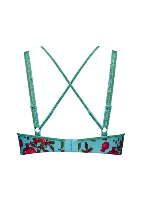Бюстгальтеры Marlies/Dekkers 36640 pomegranate print