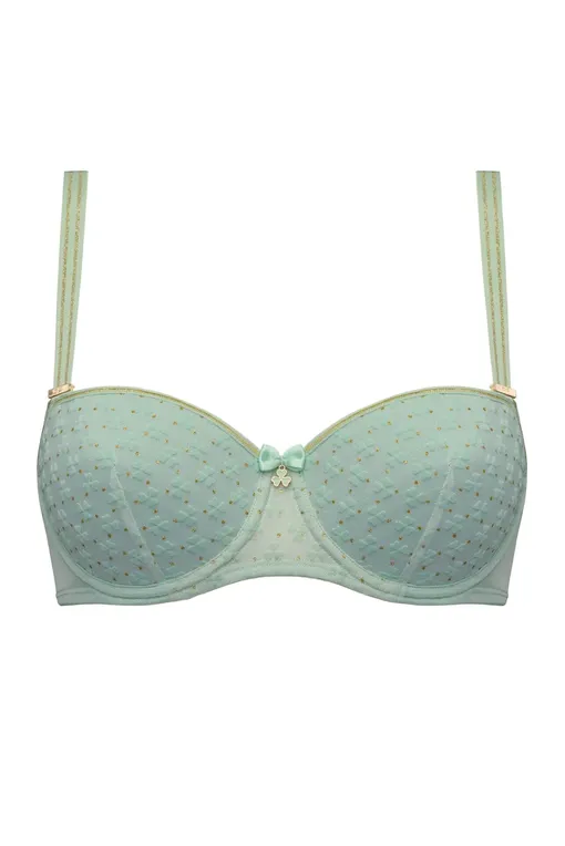 Бюстгальтеры Marlies/Dekkers 36660 green clover gold