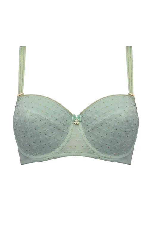 Бюстгальтеры Marlies/Dekkers 366601 green clover gold