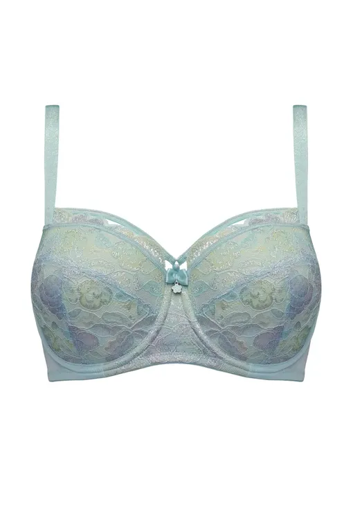 Бюстгальтеры Marlies/Dekkers 366801 sparkling iridescent aqua