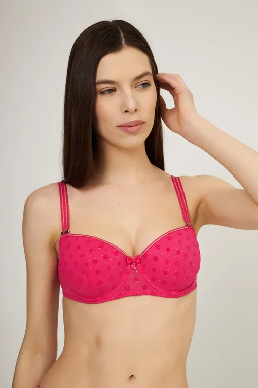 Бюстгальтеры Marlies/Dekkers 37140 bright rose and gold