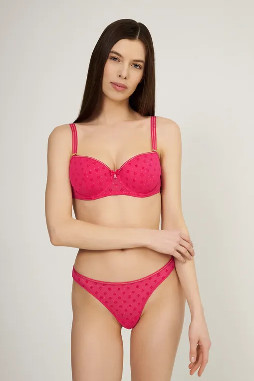 Бюстгальтеры Marlies/Dekkers 37140 bright rose and gold