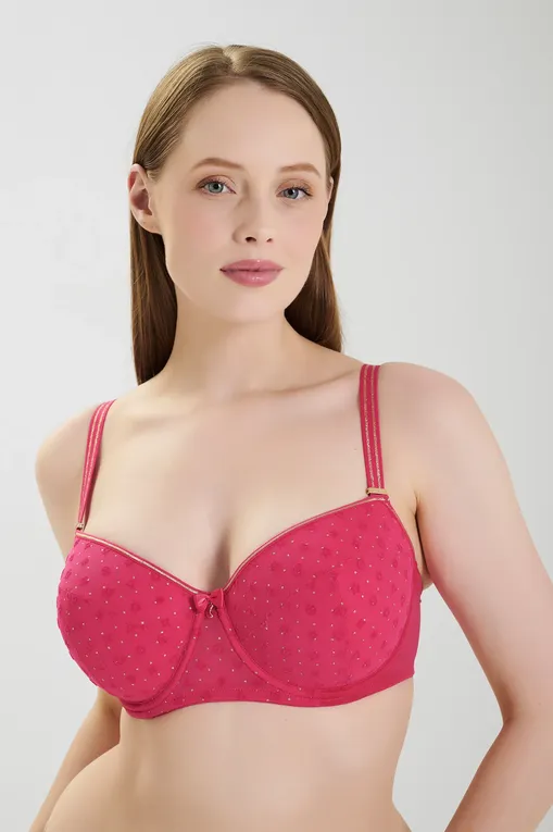 Бюстгальтеры Marlies/Dekkers 371401 bright rose and gold