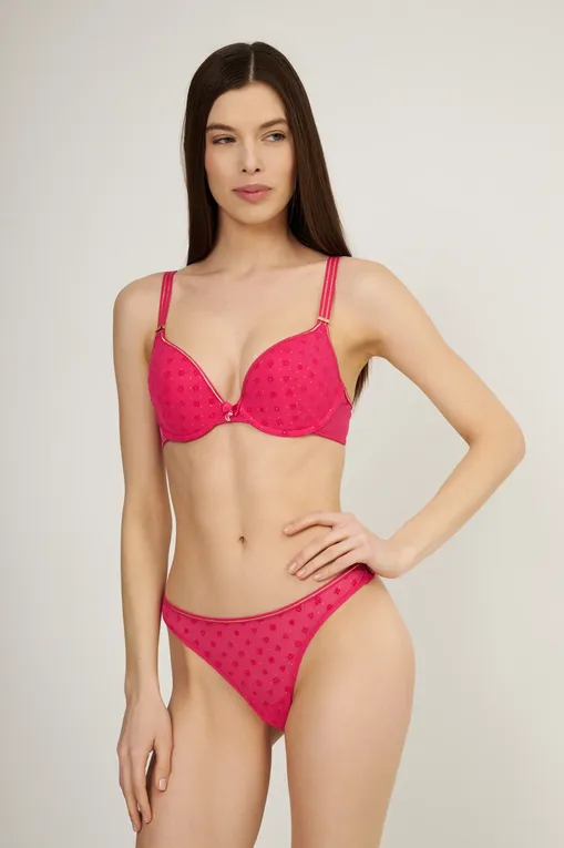 Бюстгальтеры Marlies/Dekkers 37141 bright rose and gold