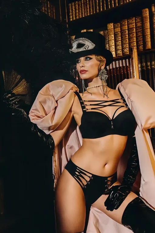 Бюстгальтеры Marlies/Dekkers 373601 Black