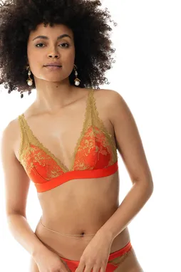 Mey 74176 879 carnelian orange