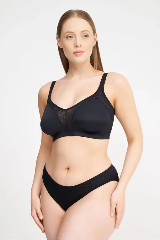 Бюстгальтеры Naturana 5390 400 Schwarz