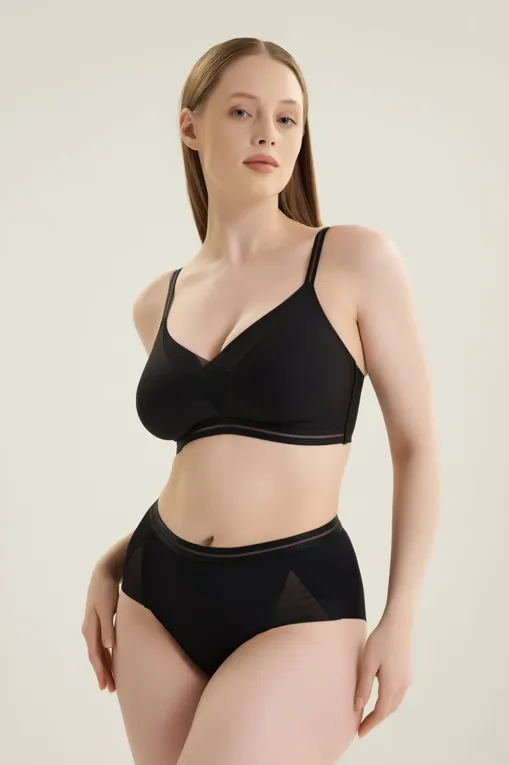 Бюстгальтеры Naturana 5658 400 Schwarz