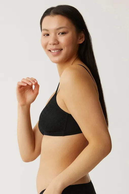 Бюстгальтеры Naturana 5665 400 Schwarz