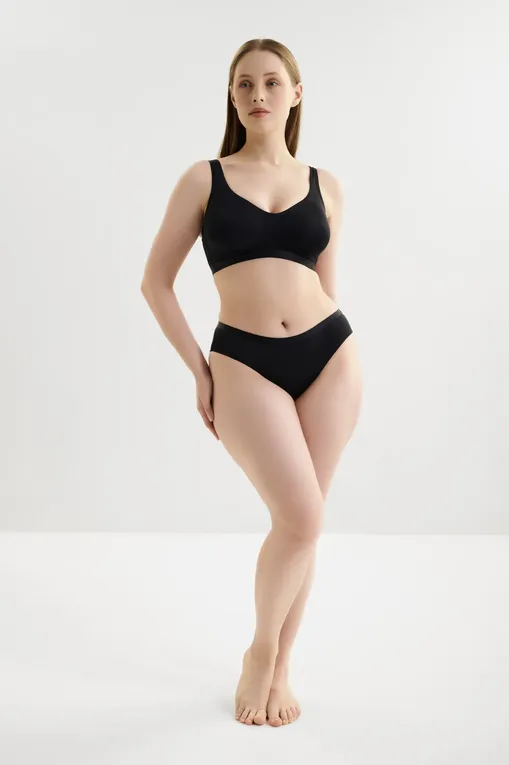 Бюстгальтеры Naturana 5683 400 Schwarz