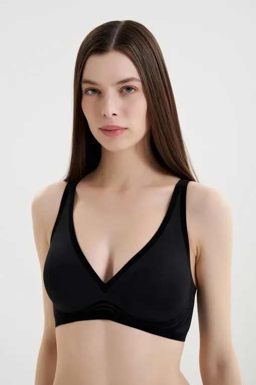 Бюстгальтеры Naturana 5704 400 Schwarz