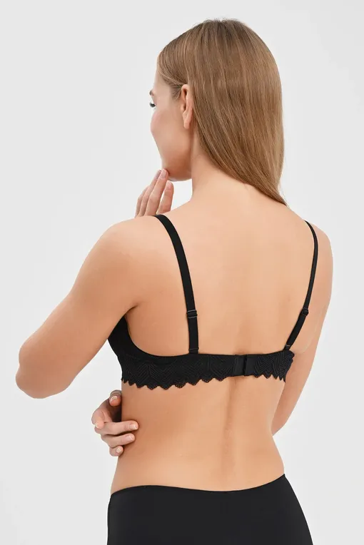 Бюстгальтеры Naturana 7671 400 Schwarz