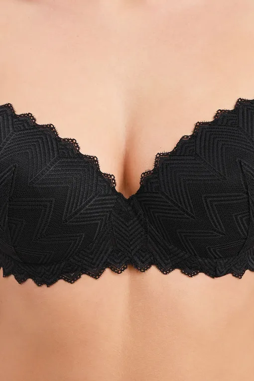 Бюстгальтеры Naturana 7672 400 Schwarz