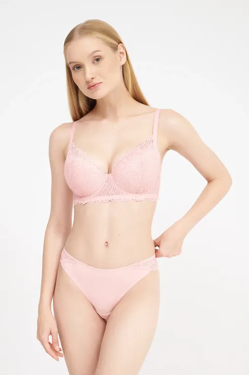 Бюстгальтеры Naturana 7674 625 Pink Rose