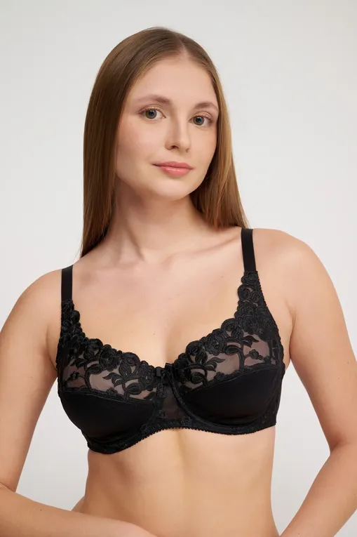 Бюстгальтеры Naturana 87543 400 Schwarz