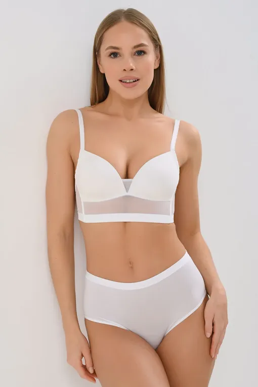 Бюстгальтеры NINA VON C 16503111 100 white