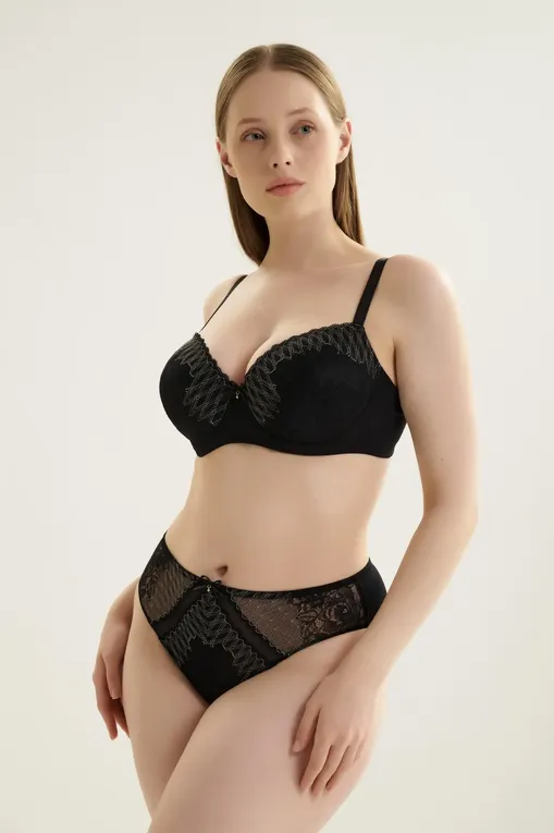 Бюстгальтеры NINA VON C 16511205 200 black