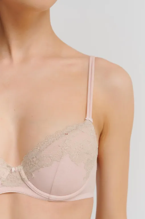 Бюстгальтеры Gianantonio A. Paladini S42BR02/D BENJAMIN/D 519 ROSA/ECRU