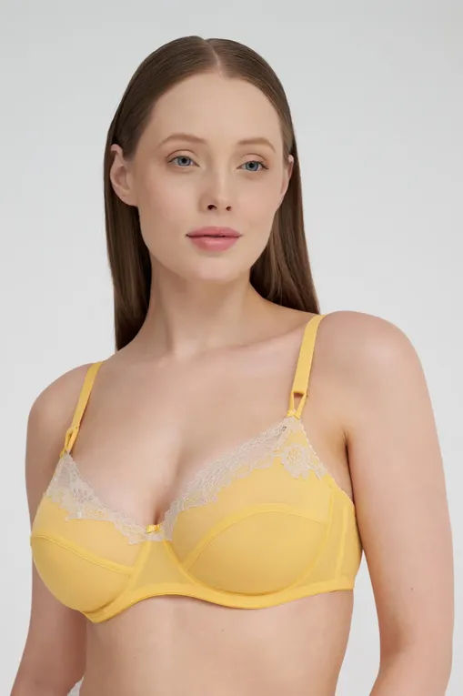 Бюстгальтеры Gianantonio A. Paladini S42BR05/E BANANA/E 217 GIALLO/ECRU