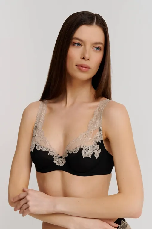 Бюстгальтеры Gianantonio A. Paladini S42BR06/B BUCANEVE/B 957 NERO/NOISETTE