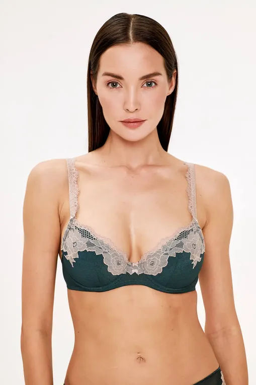 Бюстгальтеры Gianantonio A. Paladini W32BR02/D BRINA/D 371 VERDE/NOCCIOLA