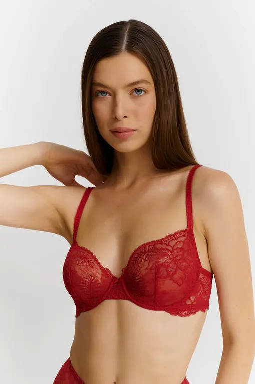 Бюстгальтеры Gianantonio A. Paladini W42VR02/C VENEZIA/C 541 RUBINO