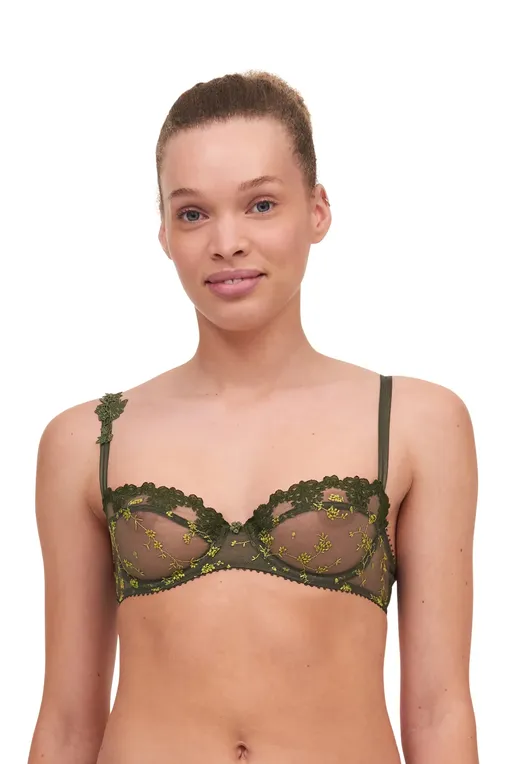 Бюстгальтеры Passionata P40650 0CV Khaky-Pearl green