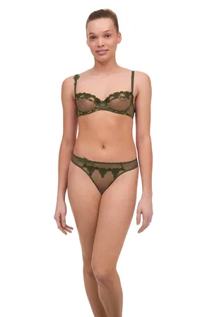Passionata P40650 0CV Khaky-Pearl green