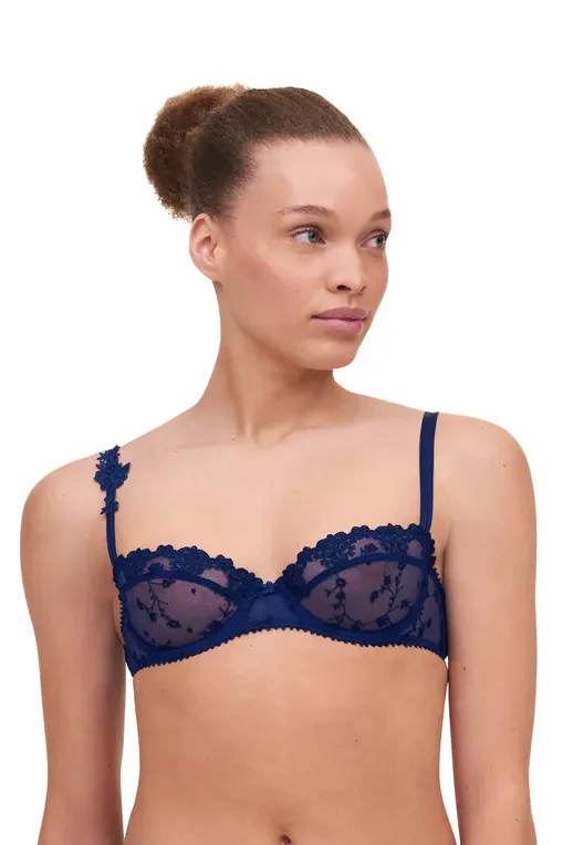 Бюстгальтеры Passionata P40650 0CQ Danube Blue Lurex