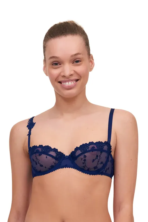 Бюстгальтеры Passionata P40650 0CQ Danube Blue Lurex