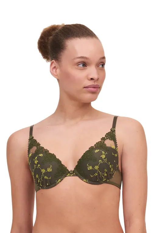 Бюстгальтеры Passionata P40690 0CV Khaky-Pearl green