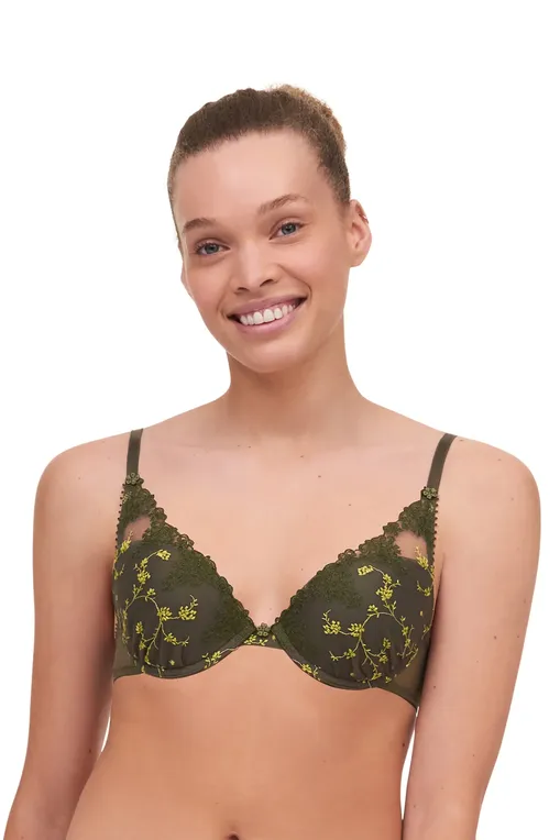 Бюстгальтеры Passionata P40690 0CV Khaky-Pearl green