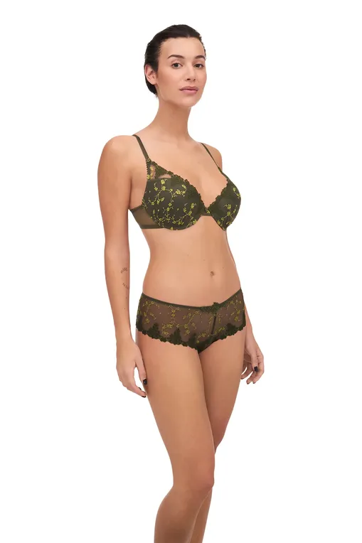 Бюстгальтеры Passionata P40690 0CV Khaky-Pearl green