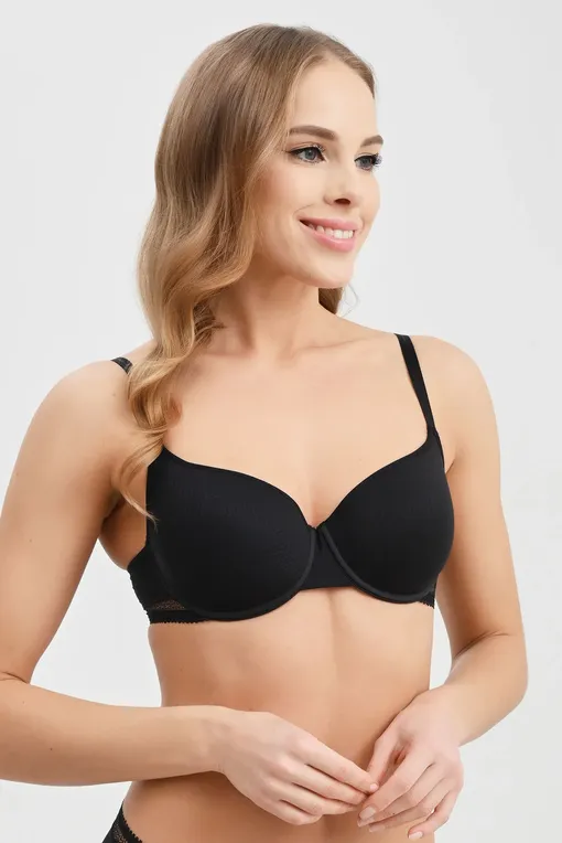 Бюстгальтеры Passionata P40H90 011 Black