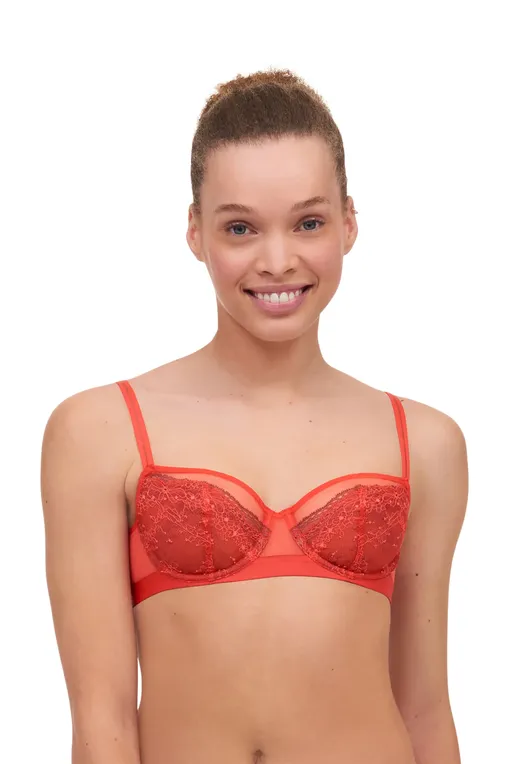 Бюстгальтеры Passionata P40J10 0CB Bright poppy-Fig