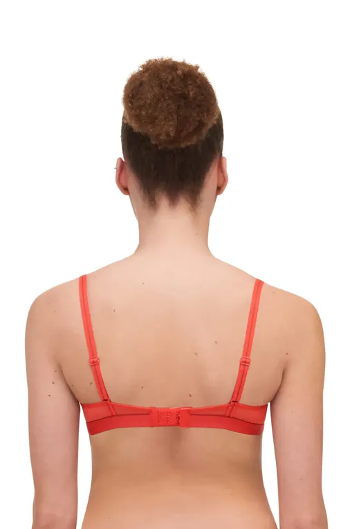 Бюстгальтеры Passionata P40J10 0CB Bright poppy-Fig